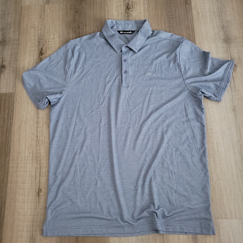 Men's Gray Polo Shirt
